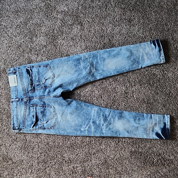 Paisley patched jeans - Picture 3 of 5